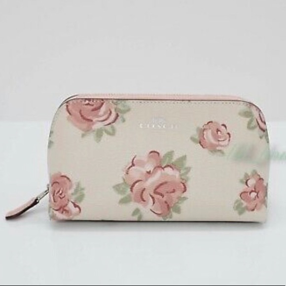 LAST ONE! COACH Cosmetic Bag - Picture 2 of 7